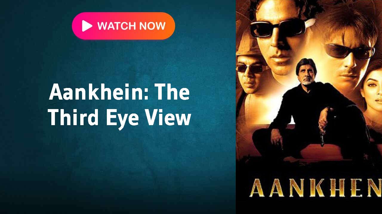 Aankhein: The Third Eye