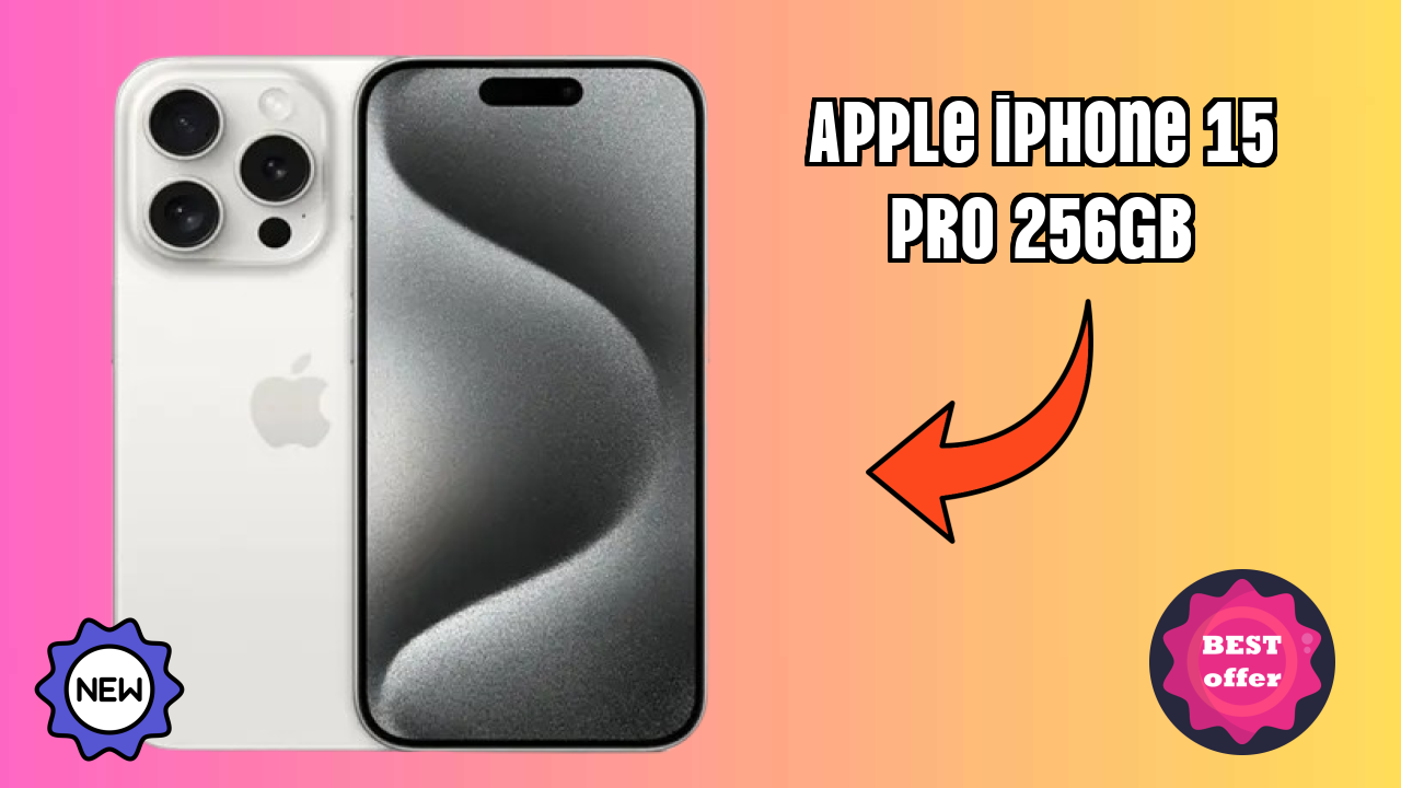 Apple IPhone 15 Pro 256GB Display Quality: 6.1 Inches (15.49 Cm) Screen