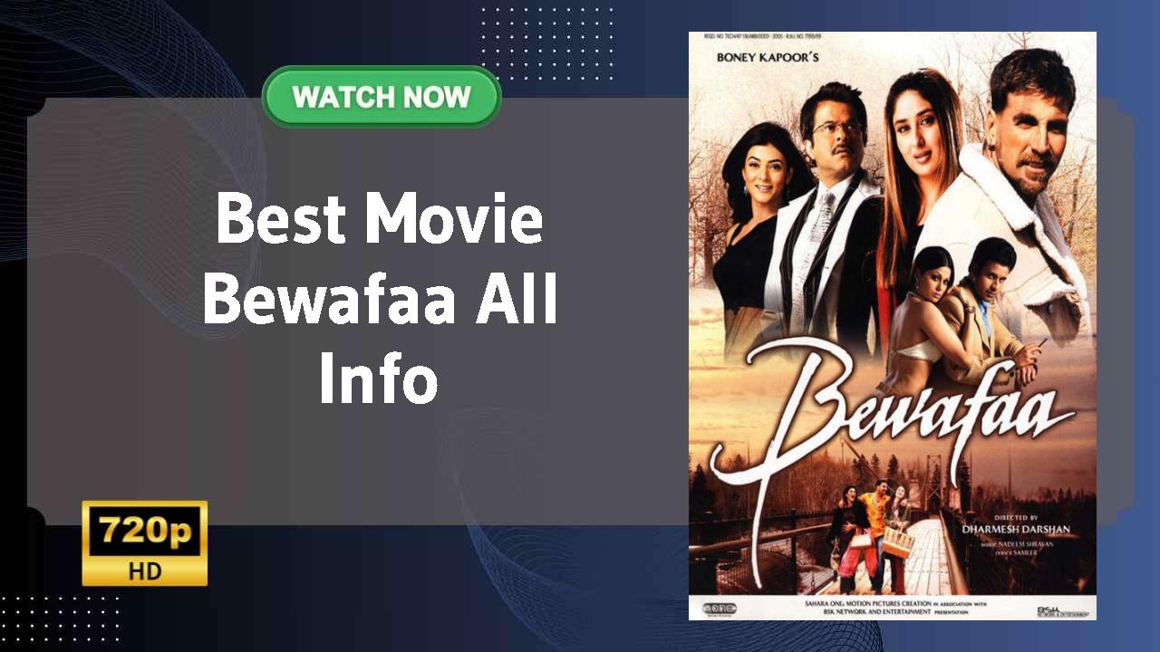 Bewafaa