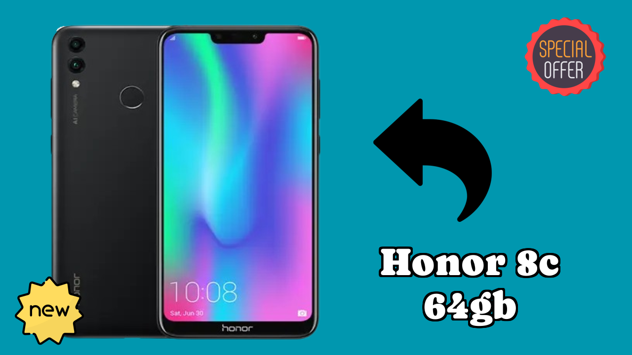 Honor 8C 64GB Display Analysis: 6.26 Inches (15.9 Cm) Quality