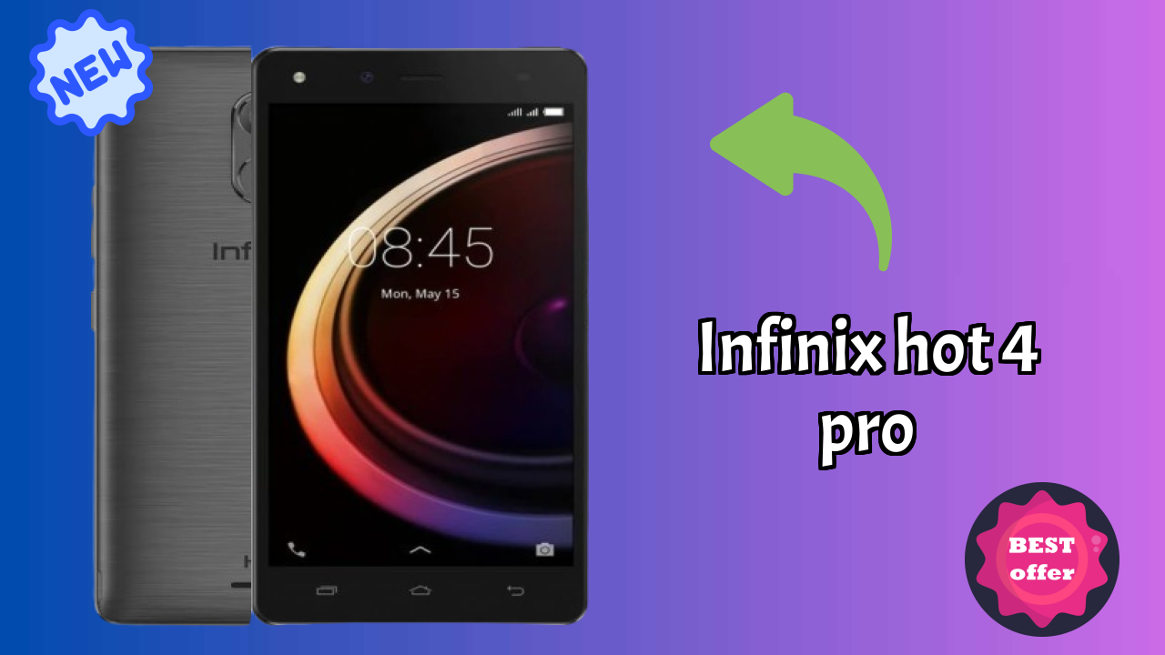 Infinix Hot 4 Pro Display Technology: IPS LCD Quality