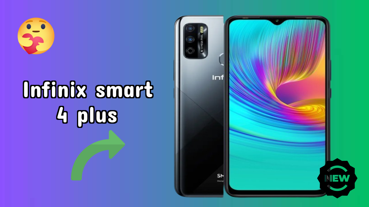 Infinix Smart 4 Plus at ₹7,990 - Everything About It