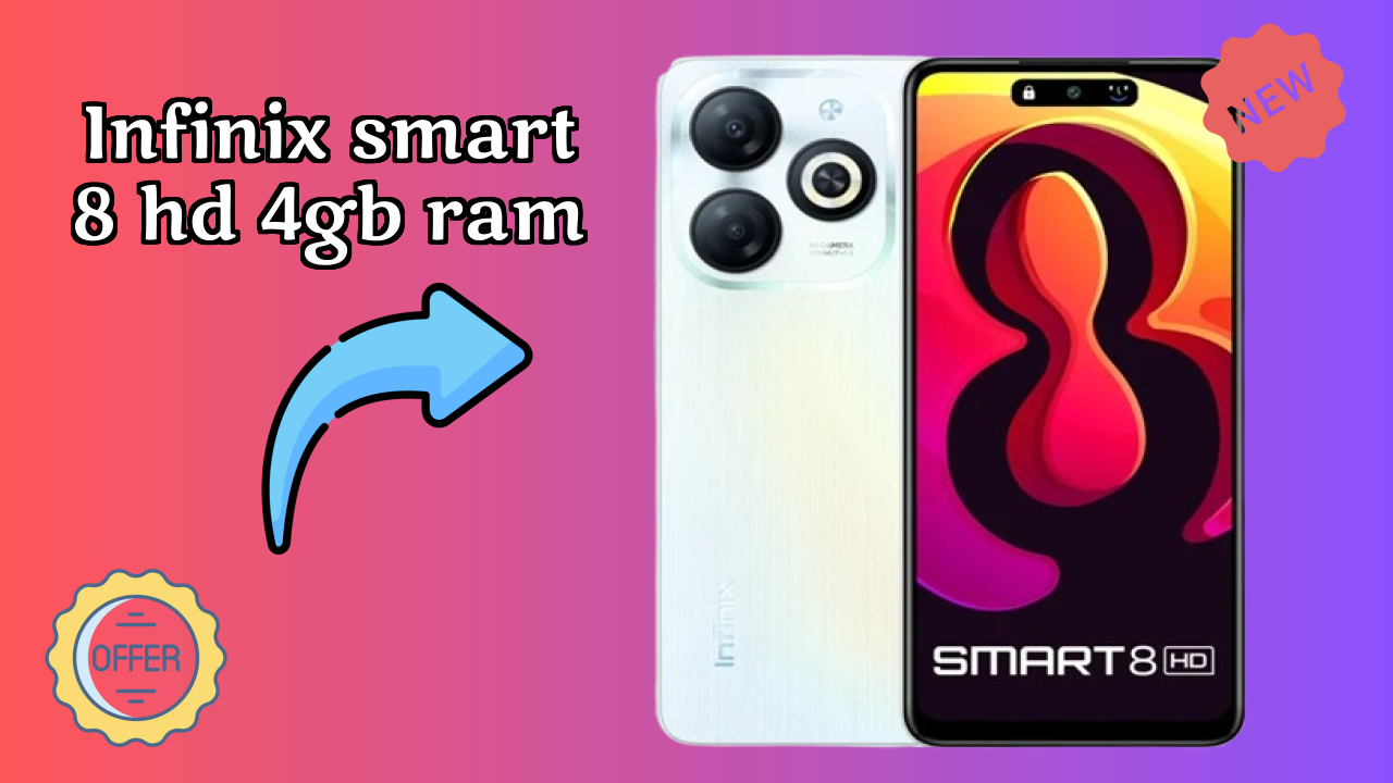Infinix Smart 8 HD 4GB RAM Price Analysis: ₹6,999 Value Check