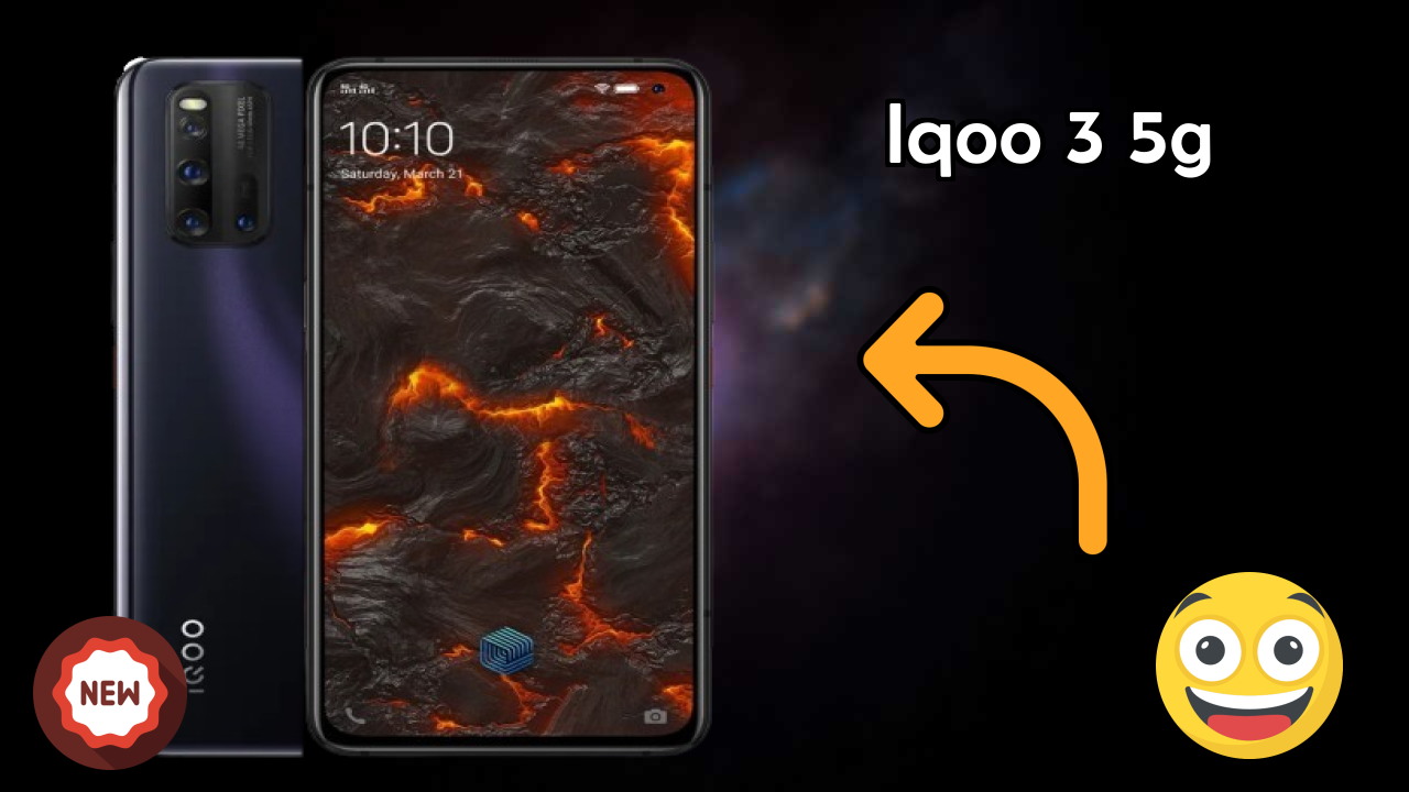 IQOO 3 5G at ₹46,990 - Everything You Need to Know