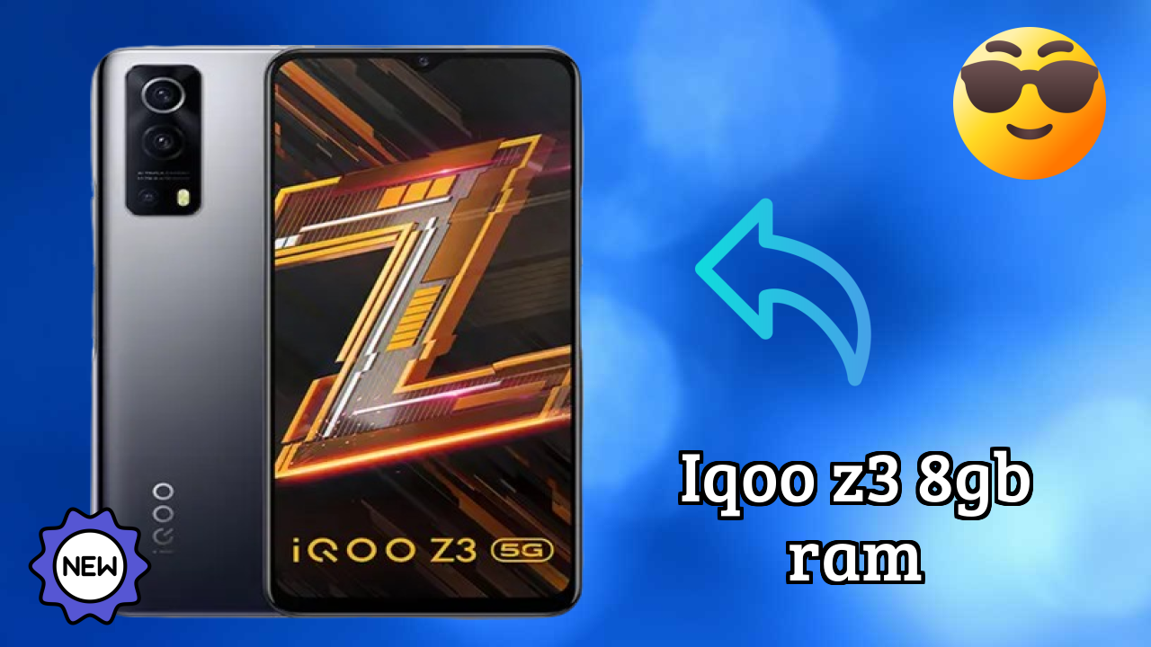 IQOO Z3 8GB RAM Gaming Performance: Snapdragon 768G FPS