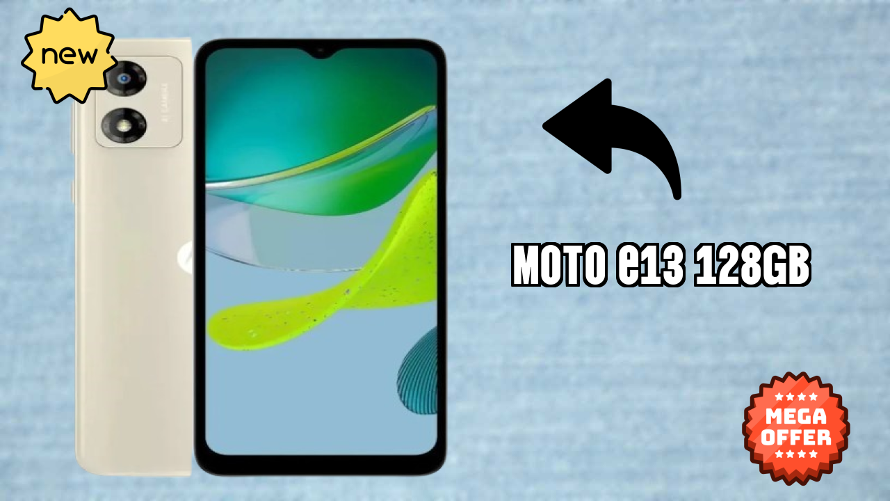 Moto E13 128GB Camera Review: 13 MP Rear Camera Photo Test