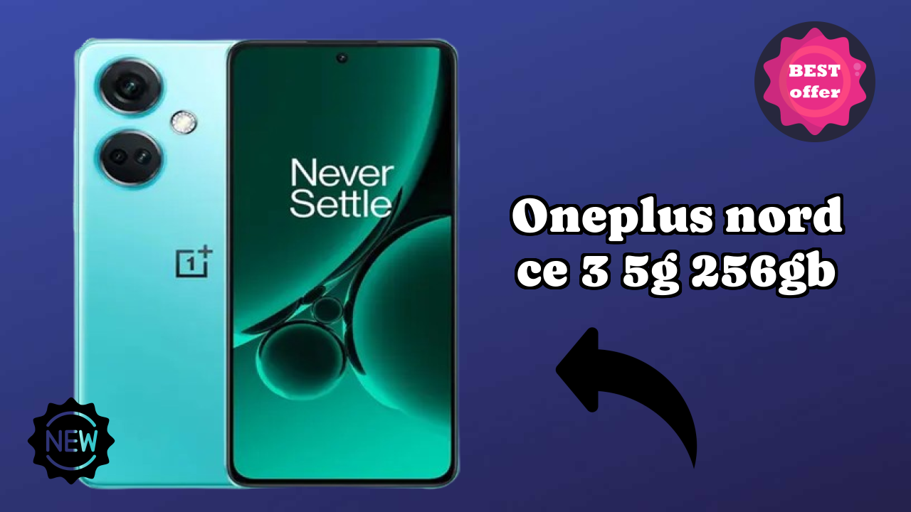 OnePlus Nord CE 3 5G 256GB Price Analysis: ₹23,749 Value Review