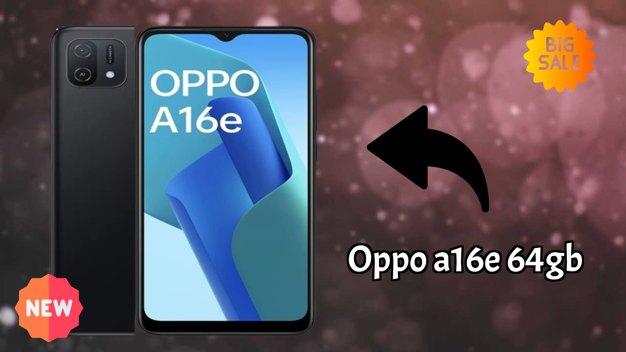 OPPO A16e 64GB Display Quality: IPS LCD Explained
