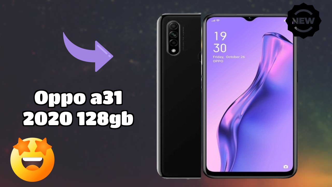 OPPO A31 2020 128GB Display Size: 6.5 Inches (16.51 Cm) Screen Review