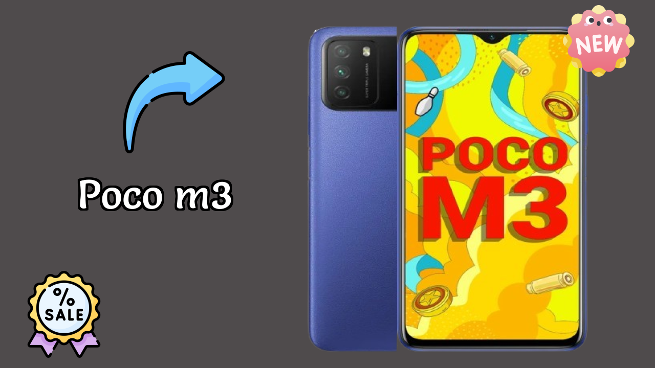 POCO M3 Display Analysis: 6.53 Inches (16.59 Cm) Screen