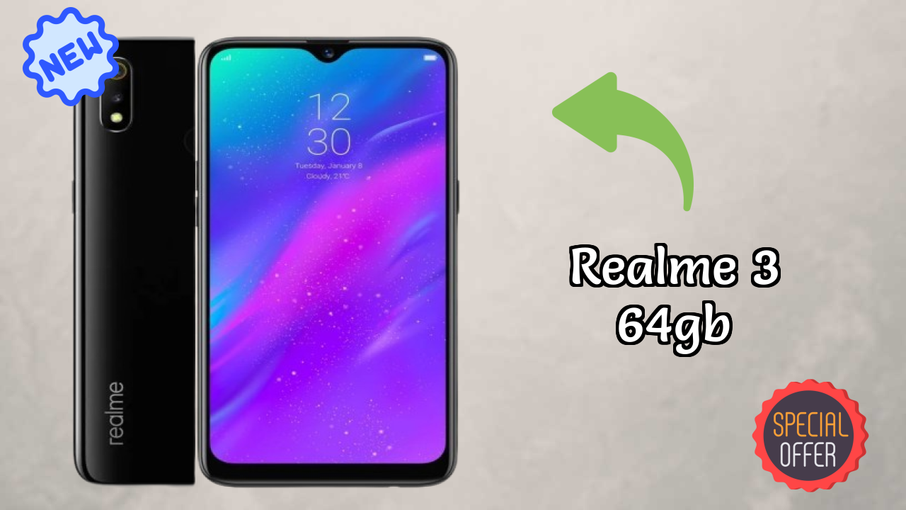 Realme 3 64GB at ₹12,999 - Complete Review & Rating