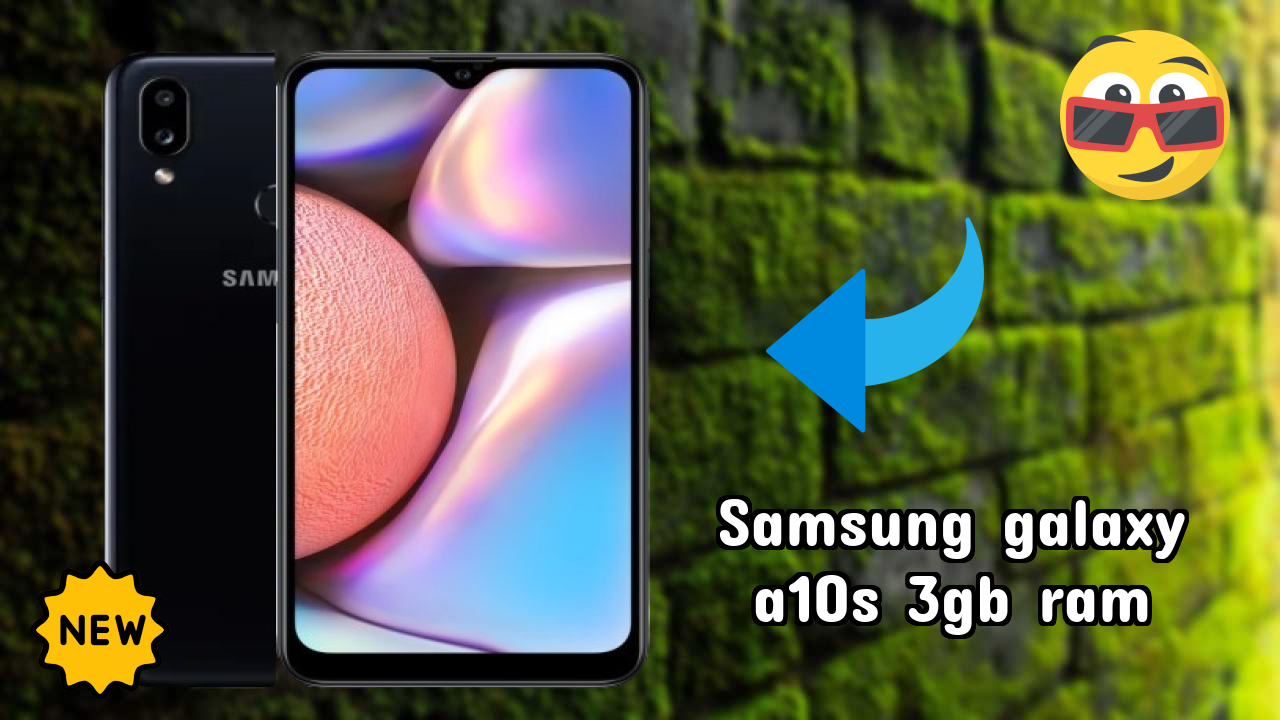 Samsung Galaxy A10s 3GB RAM Display Size: 6.2 Inches (15.75 Cm) Screen Quality