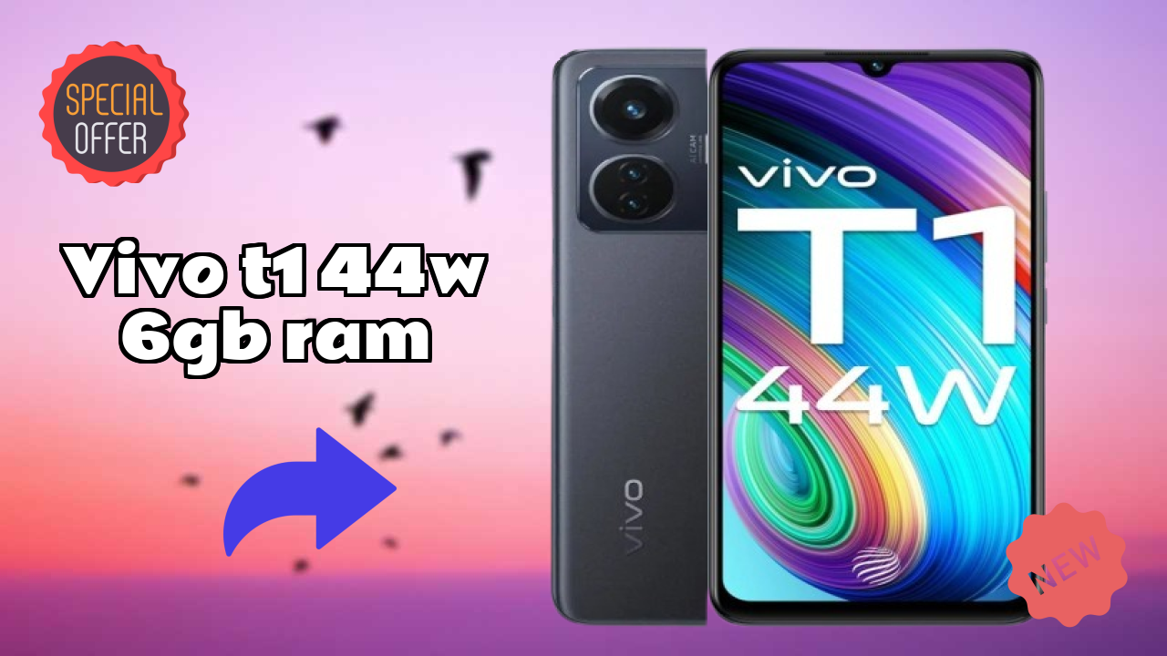 Vivo T1 44W 6GB RAM Camera Test: 50 MP + 2 MP + 2 MP Rear Camera Real Photos