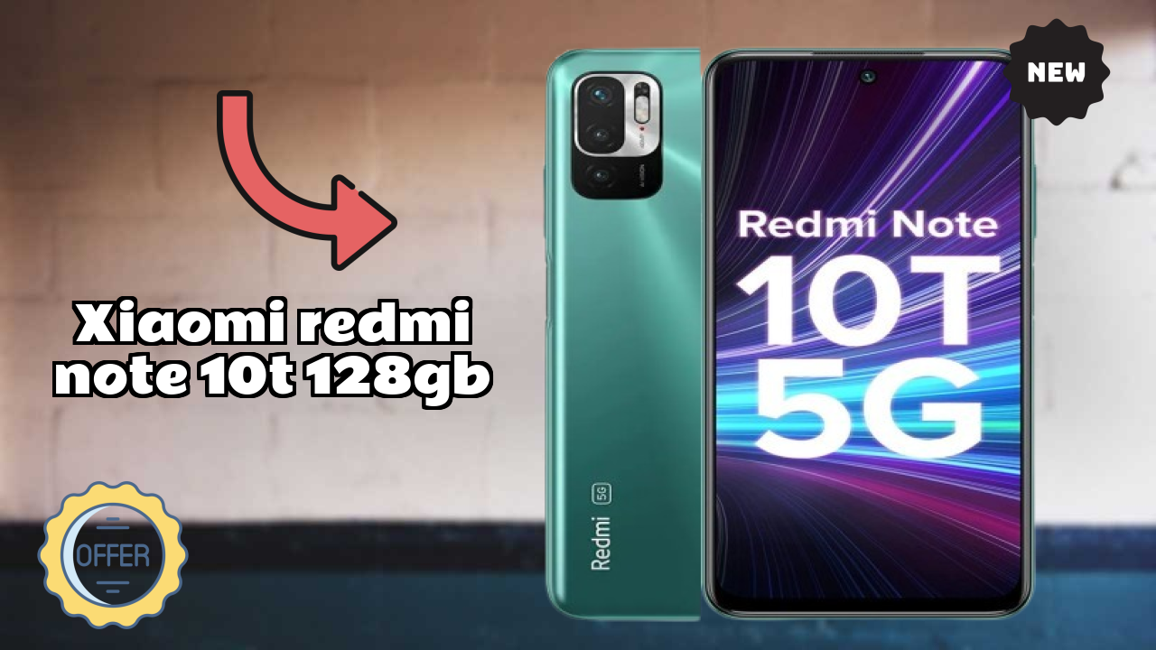 Xiaomi Redmi Note 10T 128GB RAM Test: 6 GB RAM Handles Gaming Well