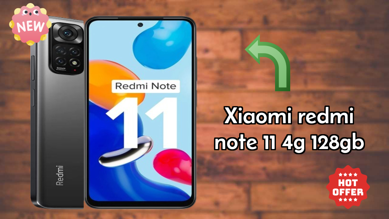 Xiaomi Redmi Note 11 4G 128GB RAM Performance: 6 GB RAM Gaming Test